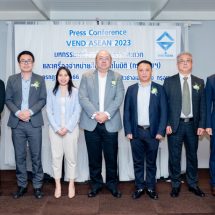 นานาชาติมั่นใจตลาดค้าปลีกไทยยังเติบโต ผนึกกำลังเตรียมจัดงาน VEND ASEAN 2023