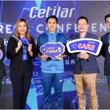CETILAR® ครีมทานวดนวัตกรรมทางการแพทย์รูปแบบใหม่จากประเทศอิตาลี เผยผลตอบรับดีเกินคาด พร้อมตั้งเป้าเติบโต 30%