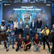เอเซอร์ ร่วมกับ อินเทล จัดทัวร์นาเม้นต์ “Thailand Predator League 2024” หาตัวแทนประเทศไทย เข้าแข่งขันในรายการ “Asia Pacific Predator League 2024” ในเดือนมกราคม 2567 นี้ที่ประเทศฟิลิปปินส์