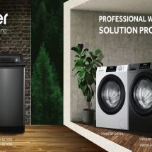 สะเทือนวงการเครื่องซักผ้า! ไฮเออร์ เปิดตัวเครื่องซักผ้าใหม่ สองซีรีส์ 929A Series และ 278 Series