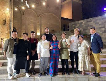 Khao Yai Dining Experience With Michelin Star Chefs No. 3” ต่อยอดการนำเสนอผลงานจากแนวคิด “From Local To Global”