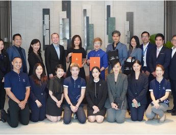 แมริออท เซ็นเอ็มโอยูร่วมกับวิทยาลัยนานาชาติ มหาวิทยาลัยขอนแก่น เพื่อส่งเสริมการสร้างบุคลากรวิชาชีพด้านการโรงแรมรุ่นใหม่ในภูมิภาคตะวันออกเฉียงเหนือของประเทศไทย