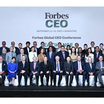 บี.กริม เพาเวอร์ ร่วมเสวนาภายใต้หัวข้อ “Resetting Priorities” Forbes Global CEO Conference ครั้งที่ 21 ตอกย้ำวิสัยทัศน์ การดำเนินธุรกิจด้วยความโอบอ้อมอารี