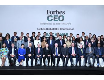 บี.กริม เพาเวอร์ ร่วมเสวนาภายใต้หัวข้อ “Resetting Priorities” Forbes Global CEO Conference ครั้งที่ 21 ตอกย้ำวิสัยทัศน์ การดำเนินธุรกิจด้วยความโอบอ้อมอารี