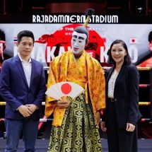 บัวขาวร่างกายฟิตเปรี๊ยะ พร้อมลุยคิโดะ เตรียมสร้างสถิติคว่ำนักชกยุ่นต่อเนื่องในศึก RWS Legend of Rajadamnern ในวันที่ 9 ก.ย.นี้