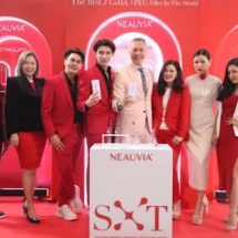 สั่นสะเทือนวงการคลินิกความงามในประเทศไทย กับการเปิดตัว Neauvia filler บิวตี้ลักชูรี่ไอเท็มใหม่จากประเทศอิตาลี ณ โรงเเรม Capella Bangkok