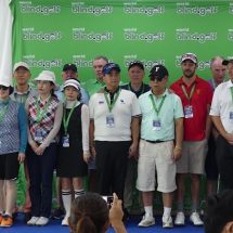 ไทยแลนด์ ไบลด์กอล์ฟ โอเพ่น จัดครั้งแรกในไทยสำหรับผู้พิการทางสายตา