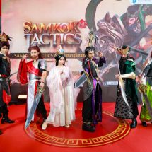 PlayPark พร้อมปล่อย Samkok Tactics M ยึดสมรภูมิเกมกลศึก เอาใจคอเกมฝึกประลองยุทธ์เฟ้นหาสุดยอดแม่ทัพในใต้หล้า เปิดลงทะเบียนล่วงหน้าแล้ววันนี้