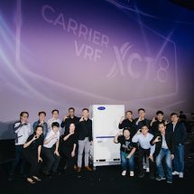 แคเรียร์ (ประเทศไทย) เปิดตัว VRF XCT8 นวัตกรรมแอร์ใหม่ล่าสุด