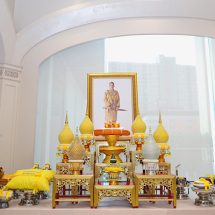 ศน. เชิญชวนพุทธศาสนิกชนผู้มีจิตศรัทธา แจ้งความประสงค์ขอรับพระราชทานผ้าพระกฐิน พร้อมเครื่องบริวารพระกฐินถวาย 16 พระอาราม