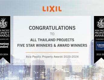 “ลิกซิล” ชื่นชมวงการสถาปนิกและผู้พัฒนาอสังหาฯไทย สร้างชื่อเสียงระดับโลกคว้ารางวัล Asia Pacific Property Awards