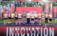NIA จับมือ กทม. จัดวิ่งแบบมีนวัตกรรมครั้งแรกของไทย ดึงคนบันเทิงร่วมกิจกรรม ท็อป-จรณ และจ๊ะจ๋า-พริมรตา รวมโชว์นวัตกรรมสายกีฬาและสุขภาพกว่า 30 แบรนด์ไทย ในงาน “Innovation Thailand Run 2023”