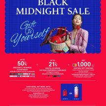 “ห้างเซ็นทรัล” ชวนจัดกระเช้าเอาใจตัวเอง เลือกของชอบ ช้อปของที่ใช่ กับงานเซลยิ่งใหญ่ “CENTRAL BLACK MIDNIGHT SALE” ครั้งสุดท้ายของปี 2023 ภายใต้คอนเซ็ปต์ “GIFT IT YOURSELF”