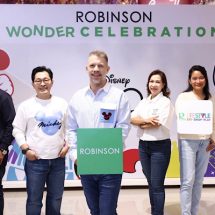 ห้างโรบินสัน และศูนย์การค้าโรบินสันไลฟ์สไตล์ ผนึกกำลัง เดอะ วอลท์ ดิสนีย์ ประเทศไทย สตาร์ทเทศกาลแห่งความสุขรับปี 2567