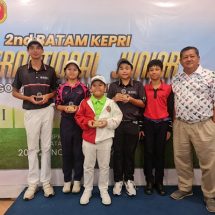 เด็กไทยคว้า3แชมป์ บาตัม จูเนียร์ ที่อินโดนีเซีย