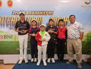 เด็กไทยคว้า3แชมป์ บาตัม จูเนียร์ ที่อินโดนีเซีย