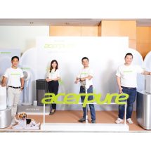 ‘เอเซอร์’ เดินเกมรุกตลาดสินค้าอิเล็กทรอนิกส์ ไลฟ์สไตล์ ผ่านธุรกิจใหม่ ‘Acerpure’ เปิดตัวเครื่องกรองน้ำ ‘Acerpure Aqua’ ตอบโจทย์ผู้บริโภคคนรุ่นใหม่