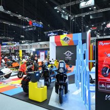 I-Motor เดินหน้าบุกตลาดรถมอเตอร์ไซค์ไฟฟ้าไทย เปิดตัวรุ่น Vapor CBS ส่งมอบประสบการณ์การขับขี่ที่เหนือกว่า พร้อมตอบโจทย์ทุกไลฟ์สไตล์