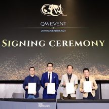 เปิดประสบการณ์ใหม่สำหรับการซื้อขายทองคำผ่านแอปพลิเคชั่นดิจิตอล QM Gold ซื้อทองคำสะสมเริ่มต้นเพียง 100 บาท