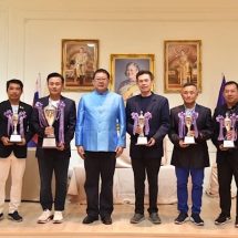 ปิดฉากอย่างสวยงาม “การแข่งขันกอล์ฟ มาย โอโซน กอล์ฟ คลับ เขาใหญ่ ครั้งที่ ๑๗”