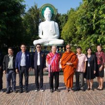 ส.ว.สังศิต นำทีมพัฒนาทำฝายแกนดินซีเมนต์ อาคารรักษ์โลกรักษ์สิ่งแวดล้อม มุ่งเน้นความเป็นกรีนซิตี้