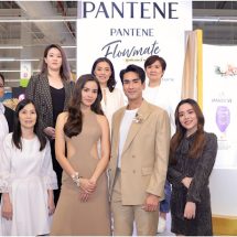 แพนทีน จัดงานแต่งคู่แท้ “แชมพูกับครีมนวดผม” สุดโรแมนติกชวนญาญ่า-ณเดชน์ เป็นเพื่อนบ่าวสาว พร้อมแชร์เคล็ดลับใช้คู่กันสู่ผมสวยเด้ง!