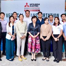 มิตซูบิชิ เอลเลเวเตอร์ (ประเทศไทย) จัดงานสัมมนา “ระบบลิฟต์ บันไดเลื่อน และแนวโน้มตลาดอสังหาริมทรัพย์ปี 2567”