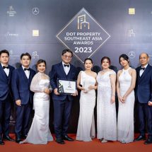 ‘โนวา เรียลเอสเตท’ คว้ารางวัล Best Boutique Housing Development จากเวที Dot Property Southeast Asia Awards 2023