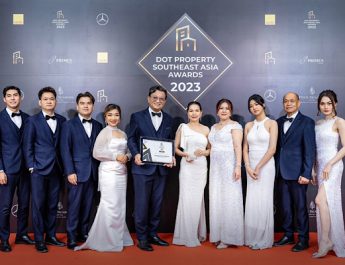 ‘โนวา เรียลเอสเตท’ คว้ารางวัล Best Boutique Housing Development จากเวที Dot Property Southeast Asia Awards 2023