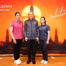 ดร.ฮาราลด์ ลิงค์ ร่วมเปิดใจ โปรโม-โปรเม คู่พี่น้องนักกอล์ฟหญิงมืออาชีพ แรงบันดาลใจก้าวสู่มือ 1 โลก ตอกย้ำศักยภาพคนไทยในระดับเวิลด์คลาส