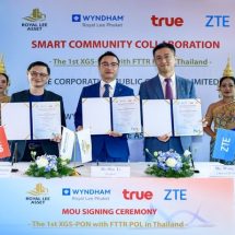 ZTE ผสาน TRUE ให้บริการเทคโนโลยีใหม่ล่าสุด ร่วมสร้างสังคม FTTR [Fiber to The Room] แห่งแรกในไทย