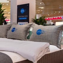สัมผัสประสบการณ์ครั้งใหม่กับที่นอนไซซ์ใหญ่พิเศษ ในงาน “ Custom-Size Mattress”