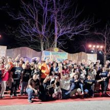 TEATA  , KYTA  , ร้านเป็นลาว , ม.ราชภัฏโคราช , NCEC , มูลนิธิสิ่งแวดล้อมเพื่อสังคม ร่วมกันจัดงานคอนเสิร์ตการกุศล Biggles Big Band  x Thai Blind Orchestra