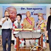 ฉลอง 83 ปี ดร.สุรพร