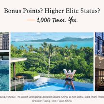 ยกระดับการเดินทางท่องเที่ยวในปี 2567 ด้วยโปรโมชั่นใหม่จากแมริออท บอนวอยที่ มอบสถานะอีลิทพิเศษทันใจ เมื่อเข้าพักที่โรงแรมในเครือกว่า 30 แบรนด์ทั่วโลก