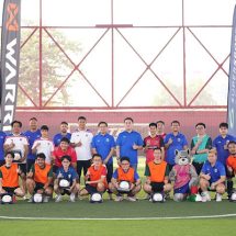 Supersports จับมือ Warrix จัด Football Clinic ตอกย้ำความเป็นผู้นำด้านกีฬาฟุตบอล เผยไฮไลท์ร้านจำหน่ายอุปกรณ์กีฬาอันดับหนึ่งที่มี Jersey Wall มากที่สุด