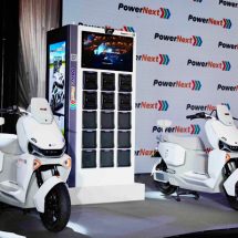 พาวเวอร์ เน็คซ์ เปิดตัวระบบ Smart Energy Swapping Platform ดึง พยัคฆ์ มอเตอร์ ร่วมพันธมิตรรุกขยายมอเตอร์ไซค์ไฟฟ้าสลับแบตเตอรี่
