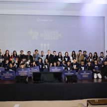 ธนาคารกรุงเทพ ชูความสำเร็จ “ผู้กำกับน้อย ซีซั่น 2” หนุนเที่ยวเมืองรอง พร้อมประกาศผลผู้ชนะคว้าโล่เกียรติยศ ‘บัวหลวงทองคำ’ รับเงินรางวัลรวม 8 แสนบาท ชูธง ‘เพื่อนคู่คิด’ ร่วมส่งเสริมอุตสาหกรรมหนังไทย-กระตุ้นเศรษฐกิจไทยเติบโตยั่งยืน