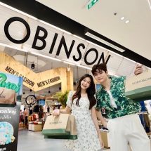 ห้างโรบินสัน ในเครือเซ็นทรัล รีเทล ยืนหนึ่ง ‘ความคุ้มค่า’ ส่งแคมเปญในตำนาน “ROBINSON จัดใหญ่” สร้างปรากฏการณ์ความคุ้มครั้งใหญ่ กระตุ้นมู้ดการช้อปครอบครัวทั่วไทยต่อเนื่อง