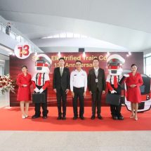 รฟฟท. เฉลิมฉลองครบรอบ 13 ปี ก้าวสู่อนาคตอย่างมั่นคง ด้วยการให้บริการรถไฟฟ้าตามหลักมาตรฐานสากล เพื่อยกระดับคุณภาพชีวิต และสิ่งแวดล้อมอย่างยั่งยืน