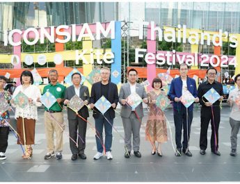 ไอคอนสยาม ร่วมกับพันธมิตรภาครัฐและเอกชน จัดงานเทศกาลเล่นว่าวสุดยิ่งใหญ่ริมแม่น้ำเจ้าพระยา “ICONSIAM Thailand’s Kite Festival 2024” 