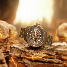 Captain Cook High – Tech Ceramic Skeleton ผสานพลังธรรมชาติเข้ากับชีวิตในเมืองใหญ่