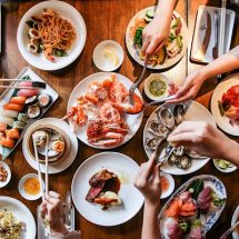 “EAT OUT” เฉลิมฉลองเทศกาลอาหารตลอด 90 วันณ ห้องอาหารและบาร์ในโรงแรมเครือแมริออททั่วประเทศไทย