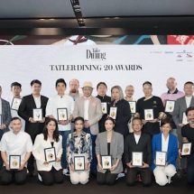 Tatler Thailand ประกาศ 30 รางวัลสุดยอดแห่งวงการอาหารไทย ‘Tatler Dining Awards 2024’ พร้อมเปิดตัว Tatler Dining Guide คู่มือแนะนำร้านอาหารชั้นนำ เขย่าวงการอาหารไทย