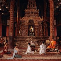 ไอคอนสยาม อัญเชิญพระพุทธสิหิงค์จำลอง วัดพระสิงห์วรมหาวิหาร พระคู่บ้านคู่เมืองจังหวัดเชียงใหม่ สู่งาน “ไอคอนสยาม มหัศจรรย์เจ้าพระยามหาสงกรานต์ ๒๕๖๗” เริ่ม 10-21 เมษายน 2567