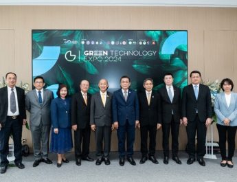 “เปิดประตูสู่อนาคต”กับ สมาคมวิทยาศาสตร์และเทคโนโลยี ไทย-จีน ร่วมรัฐ-เอกชน จัดใหญ่งาน“Green Technology Expo 2024” 24-26 ต.ค.67 ไบเทคบางนา