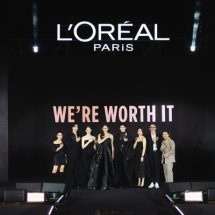 สุดยิ่งใหญ่! ลอรีอัล ปารีส ชวนค้นหานิยาม ‘ We’re Worth It คุณค่าที่เราทุกคนคู่ควร’ นำทีมโดย ชมพู่-ณิชา-พีพี-เจมีไนน์ ร่วมประกาศจุดยืน พร้อมโชว์สุดอลังการจากคนดังทั่วฟ้าเมืองไทย