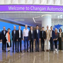 CHANGAN เปิดบ้านนครฉงชิ่ง โชว์เทคโนโลยีล้ำสมัย ให้กับ “บอร์ดทีทีบี”