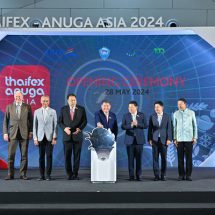 เริ่มแล้ว! “ภูมิธรรม” เปิด THAIFEX – ANUGA ASIA 2024 งานแสดงสินค้าอาหารระดับโลก หนุน SME สินค้านวัตกรรม เพิ่ม GDP คาดทำเงินร่วมแสนล้าน