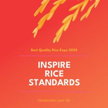 จุดพลังเพิ่มศักยภาพข้าวไทย เป็นที่ 1 บนเส้นทางพัฒนามาตรฐานข้าว “Best Quality Rice Expo 2024 : Inspire Rice Standard @ EM Market Hall ชั้น G ศูนย์การค้า EMSPHERE สุขุมวิท 22